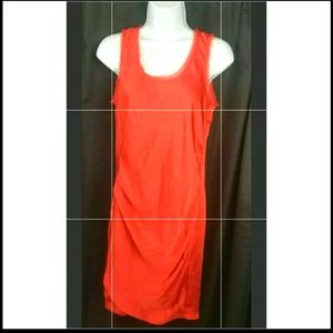 Michael Kors Orange Dress size small #301